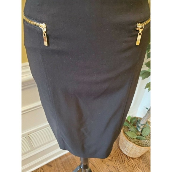 STYLE & CO Black Shift Dress Size 6 - Picture 3 of 10